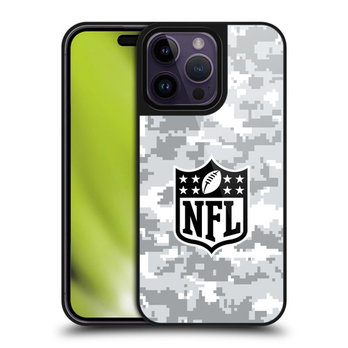 NFL Shield Digital Camouflage Gel Armour Case For Apple iPhone 14 Pro Max