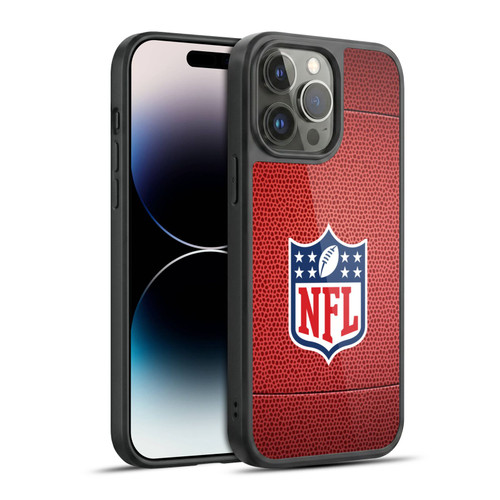 NFL Shield Football Gel Armour Case For Apple iPhone 14 Pro Max
