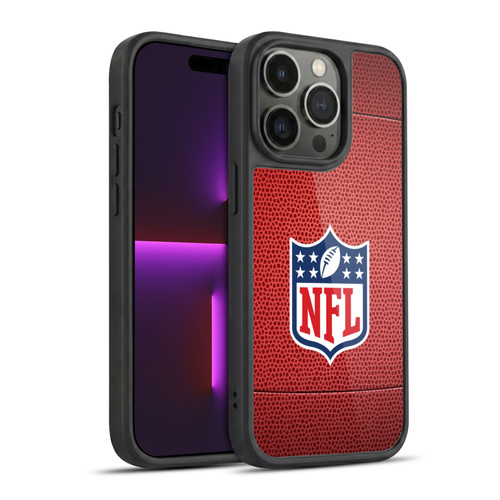 NFL Shield Football Gel Armour Case For Apple iPhone 14 Pro