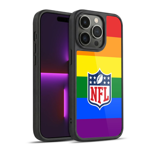 NFL Shield Pride Gel Armour Case For Apple iPhone 14 Pro