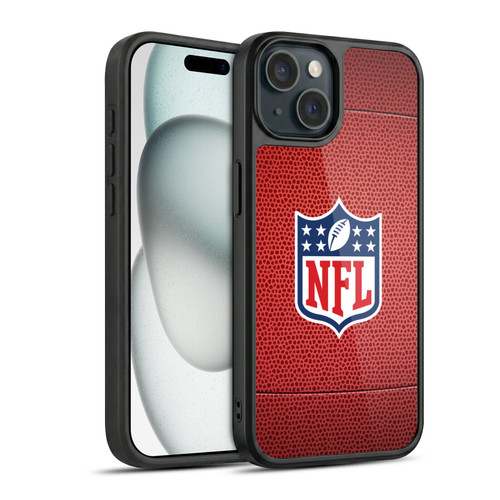 NFL Shield Football Gel Armour Case For Apple iPhone 15