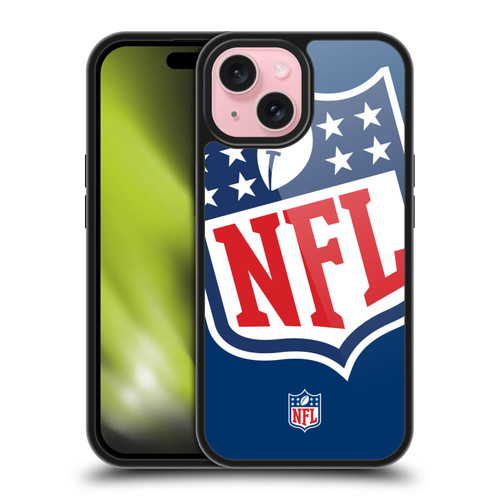 NFL Shield Oversized Gel Armour Case For Apple iPhone 15 NFL Shield Oversized Gel Armour Case For Apple iPhone 15
