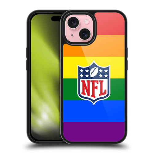 NFL Shield Pride Gel Armour Case For Apple iPhone 15