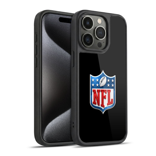 NFL Shield 3D Gel Armour Case For Apple iPhone 15 Pro