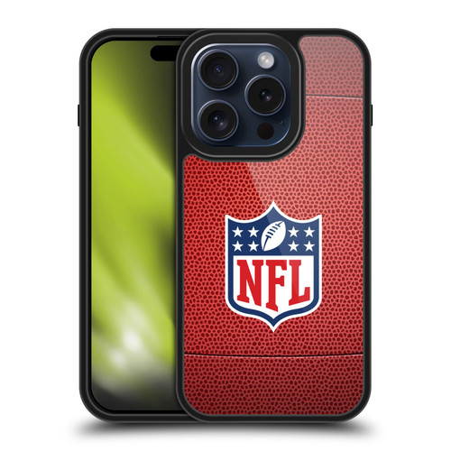 NFL Shield Football Gel Armour Case For Apple iPhone 15 Pro