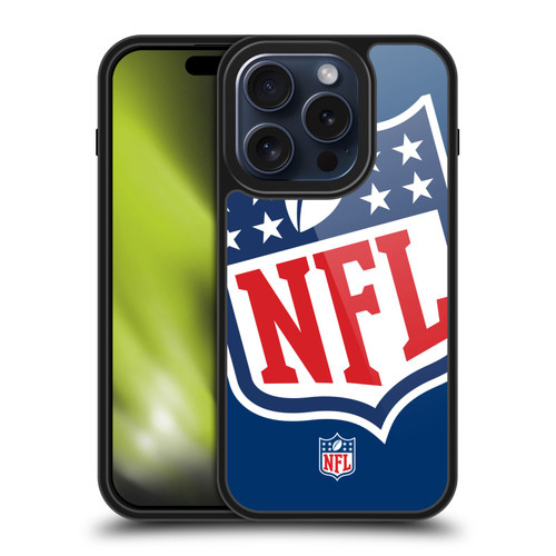 NFL Shield Oversized Gel Armour Case For Apple iPhone 15 Pro