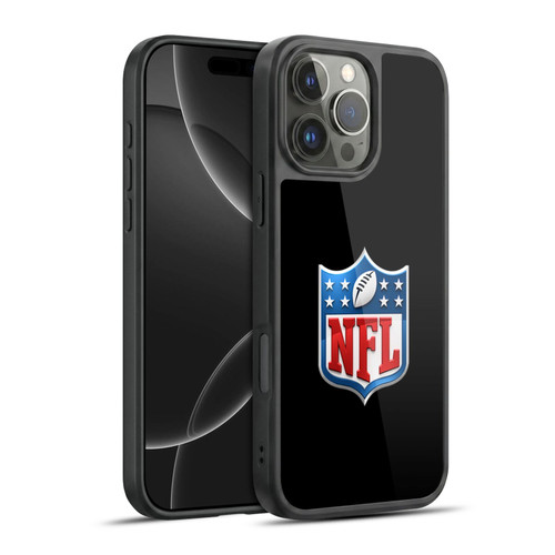NFL Shield 3D Gel Armour Case For Apple iPhone 16 Pro Max