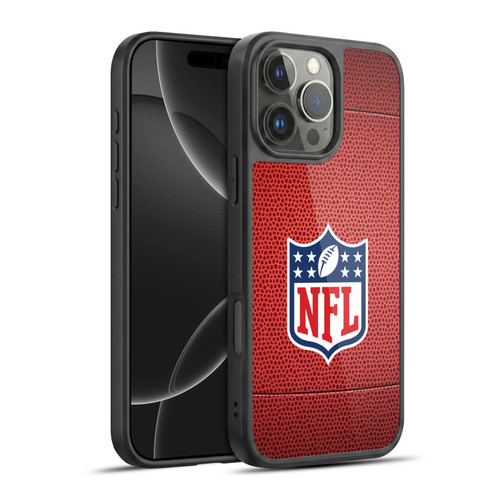 NFL Shield Football Gel Armour Case For Apple iPhone 16 Pro Max