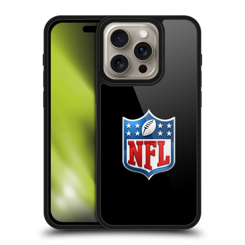 NFL Shield 3D Gel Armour Case For Apple iPhone 16 Pro