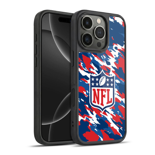 NFL Shield Camouflage Gel Armour Case For Apple iPhone 16 Pro