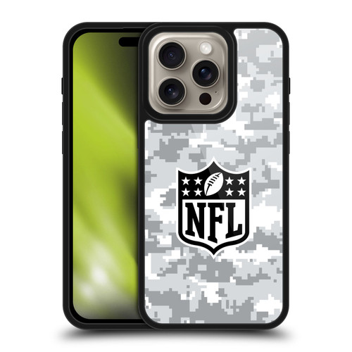 NFL Shield Digital Camouflage Gel Armour Case For Apple iPhone 16 Pro