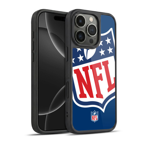 NFL Shield Oversized Gel Armour Case For Apple iPhone 16 Pro