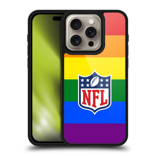 NFL Shield Pride Gel Armour Case For Apple iPhone 16 Pro