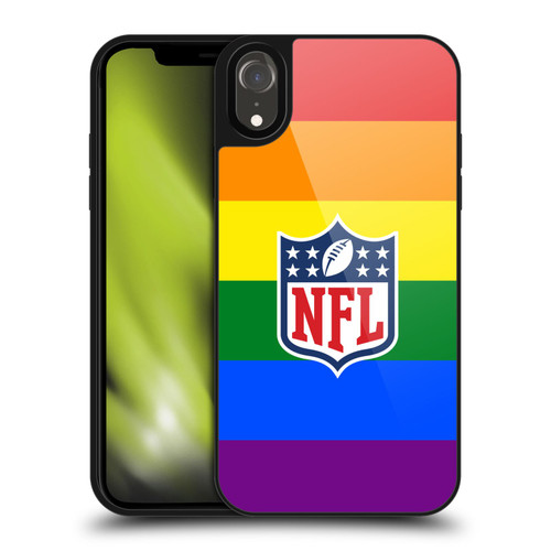NFL Shield Pride Gel Armour Case For Apple iPhone XR