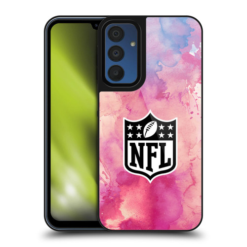 NFL Shield Watercolor Gel Armour Case For Samsung Galaxy A15