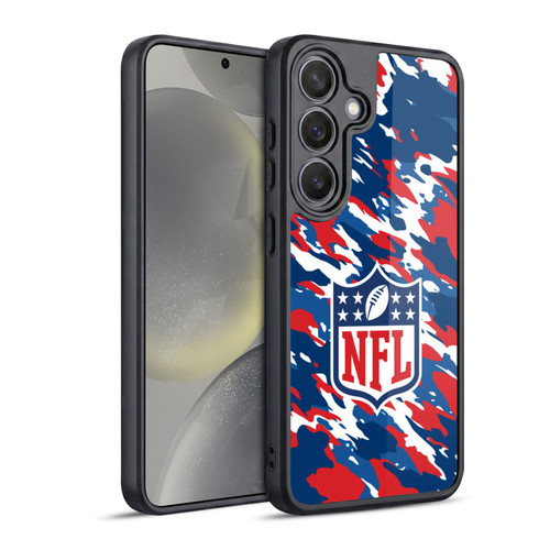 NFL Shield Camouflage Gel Armour Case For Samsung Galaxy S24 5G