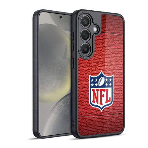NFL Shield Football Gel Armour Case For Samsung Galaxy S24 5G