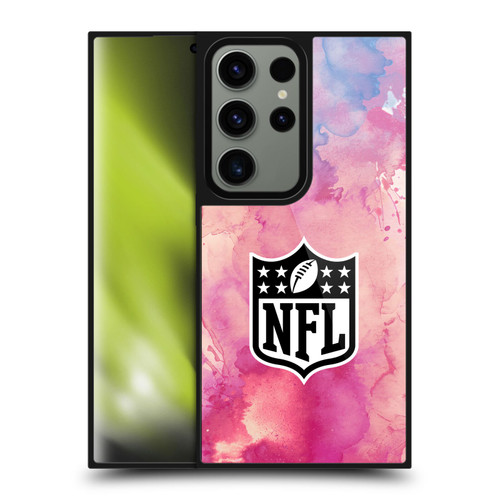 NFL Shield Watercolor Gel Armour Case For Samsung Galaxy S24 Ultra 5G