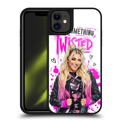 WWE Alexa Bliss Something Twisted Gel Armour Case For Apple iPhone 11 WWE Alexa Bliss Something Twisted Gel Armour Case For Apple iPhone 11