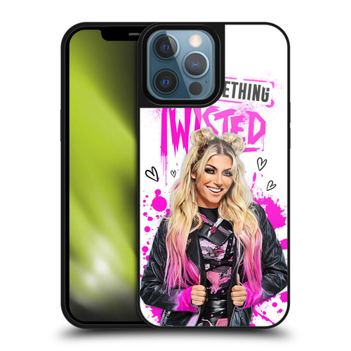 WWE Alexa Bliss Something Twisted Gel Armour Case For Apple iPhone 13 Pro Max