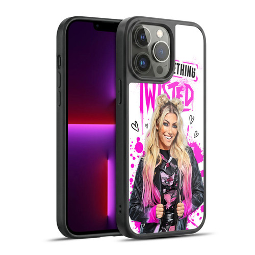 WWE Alexa Bliss Something Twisted Gel Armour Case For Apple iPhone 13 Pro Max