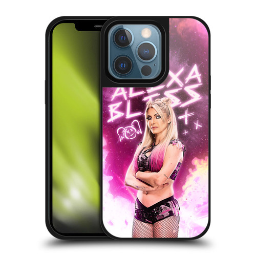 WWE Alexa Bliss Portrait Gel Armour Case For Apple iPhone 13 Pro