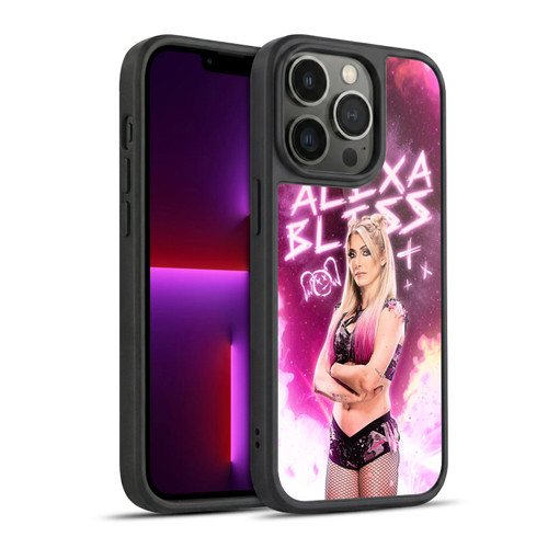 WWE Alexa Bliss Portrait Gel Armour Case For Apple iPhone 13 Pro
