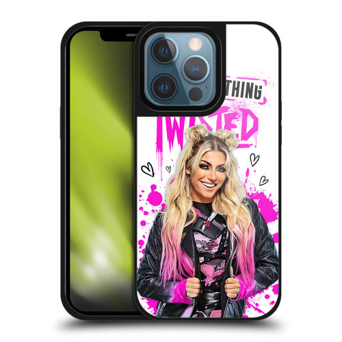 WWE Alexa Bliss Something Twisted Gel Armour Case For Apple iPhone 13 Pro