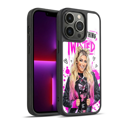 WWE Alexa Bliss Something Twisted Gel Armour Case For Apple iPhone 13 Pro