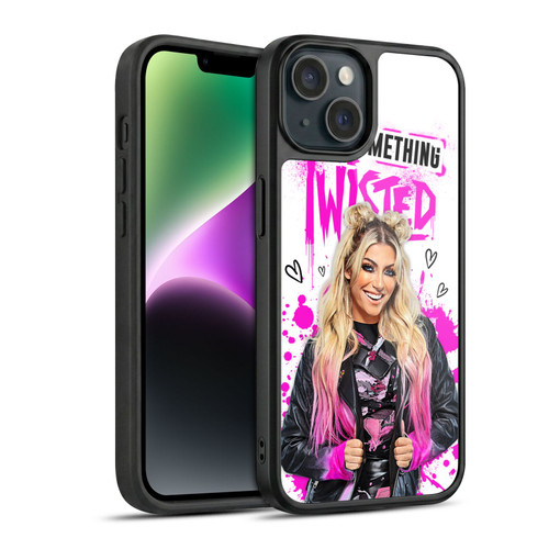 WWE Alexa Bliss Something Twisted Gel Armour Case For Apple iPhone 14