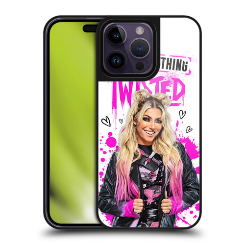 WWE Alexa Bliss Something Twisted Gel Armour Case For Apple iPhone 14 Pro Max