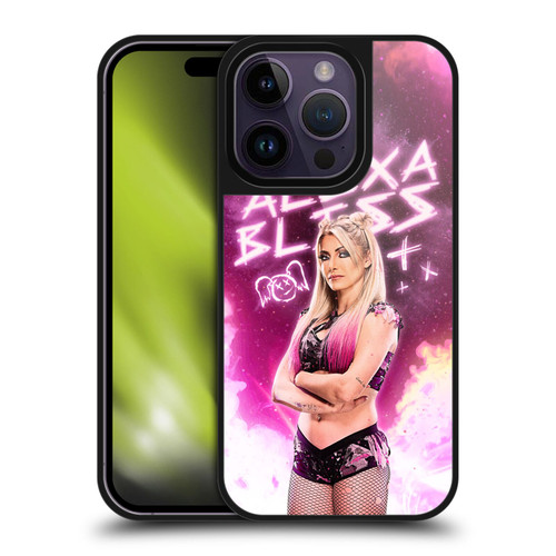 WWE Alexa Bliss Portrait Gel Armour Case For Apple iPhone 14 Pro