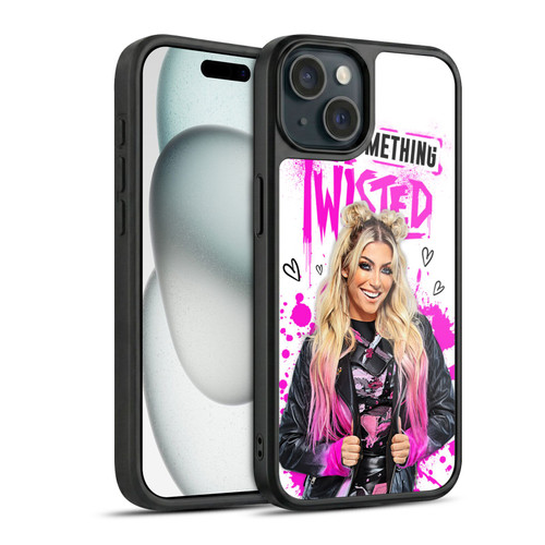 WWE Alexa Bliss Something Twisted Gel Armour Case For Apple iPhone 15