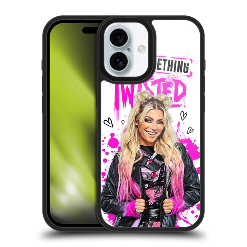 WWE Alexa Bliss Something Twisted Gel Armour Case For Apple iPhone 16 WWE Alexa Bliss Something Twisted Gel Armour Case For Apple iPhone 16