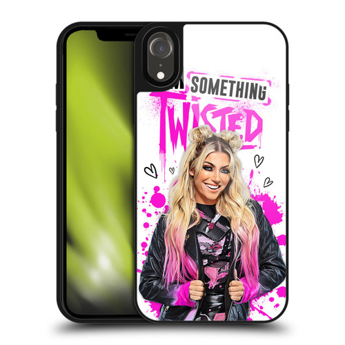 WWE Alexa Bliss Something Twisted Gel Armour Case For Apple iPhone XR WWE Alexa Bliss Something Twisted Gel Armour Case For Apple iPhone XR