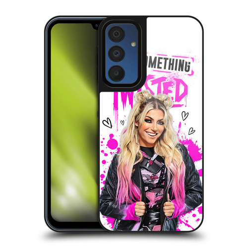 WWE Alexa Bliss Something Twisted Gel Armour Case For Samsung Galaxy A15