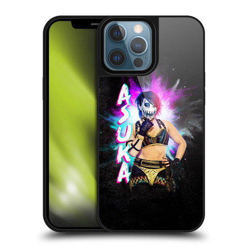 WWE Asuka Black Portrait Gel Armour Case For Apple iPhone 13 Pro Max