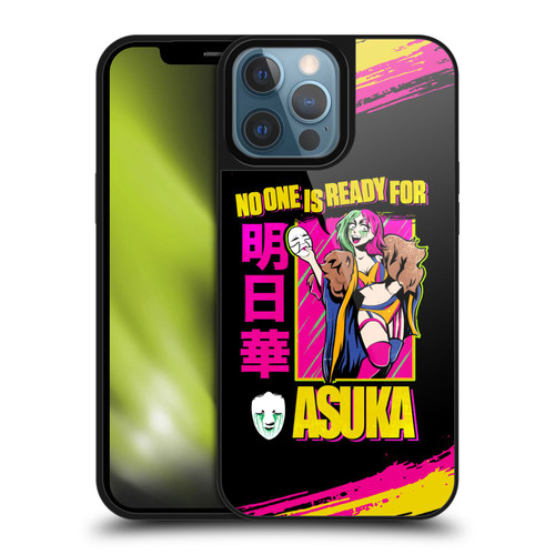 WWE Asuka No One Is Ready Gel Armour Case For Apple iPhone 13 Pro Max