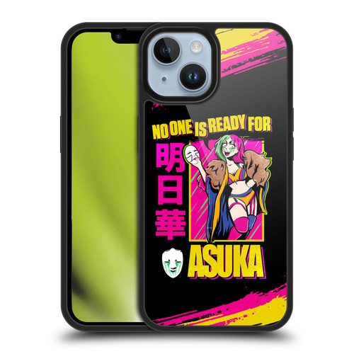 WWE Asuka No One Is Ready Gel Armour Case For Apple iPhone 14