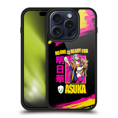 WWE Asuka No One Is Ready Gel Armour Case For Apple iPhone 15 Pro