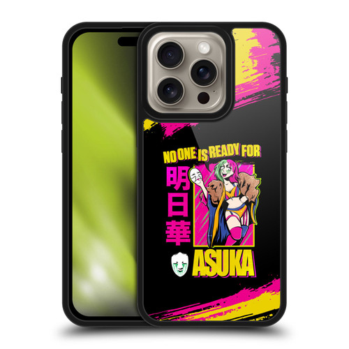 WWE Asuka No One Is Ready Gel Armour Case For Apple iPhone 16 Pro