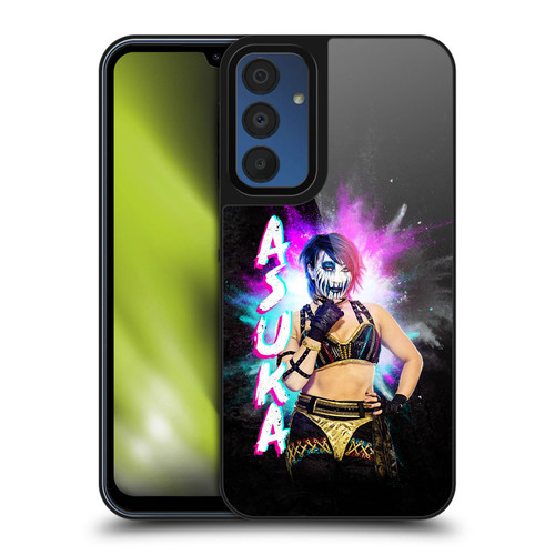 WWE Asuka Black Portrait Gel Armour Case For Samsung Galaxy A15