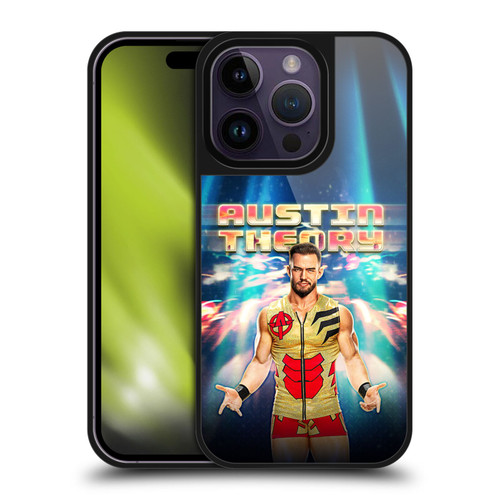 WWE Austin Theory Portrait Gel Armour Case For Apple iPhone 14 Pro