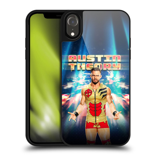 WWE Austin Theory Portrait Gel Armour Case For Apple iPhone XR