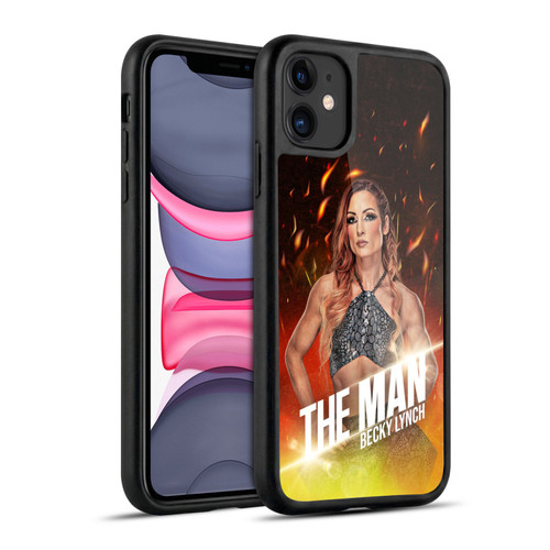 WWE Becky Lynch The Man Portrait Gel Armour Case For Apple iPhone 11
