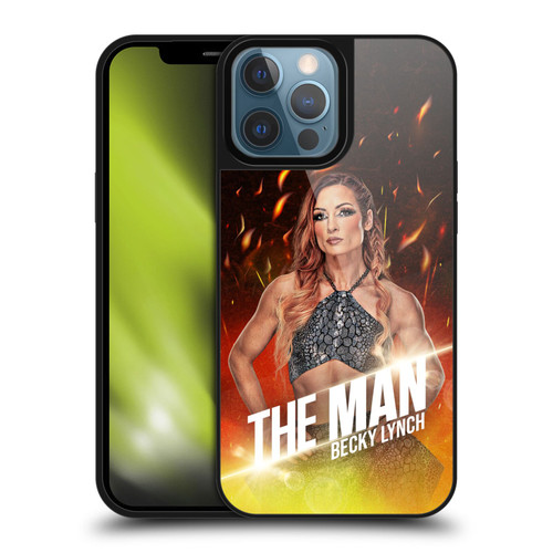 WWE Becky Lynch The Man Portrait Gel Armour Case For Apple iPhone 13 Pro Max WWE Becky Lynch The Man Portrait Gel Armour Case For Apple iPhone 13 Pro Max