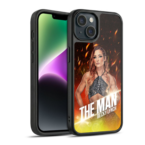 WWE Becky Lynch The Man Portrait Gel Armour Case For Apple iPhone 14