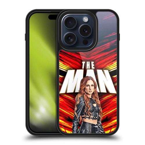 WWE Becky Lynch The Man Gel Armour Case For Apple iPhone 15 Pro