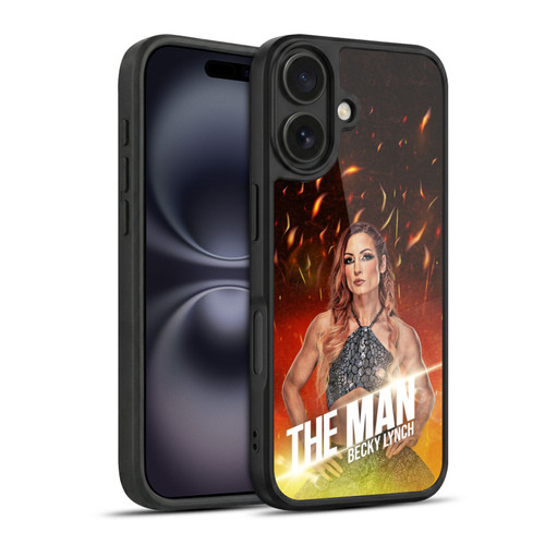 WWE Becky Lynch The Man Portrait Gel Armour Case For Apple iPhone 16