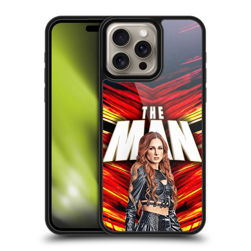WWE Becky Lynch The Man Gel Armour Case For Apple iPhone 16 Pro Max WWE Becky Lynch The Man Gel Armour Case For Apple iPhone 16 Pro Max